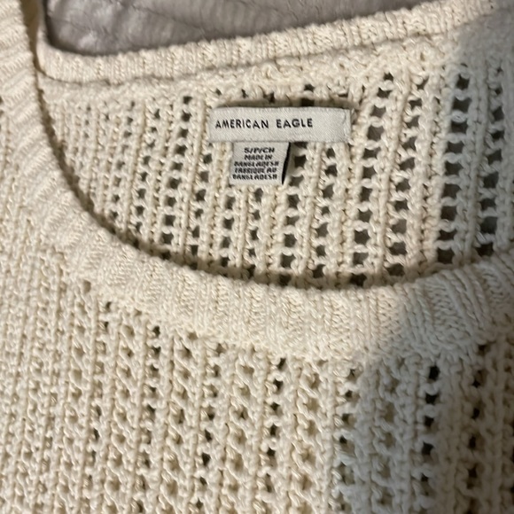 EUC American Eagle Open Knit Sweater in Size Small - Picture 7 of 10